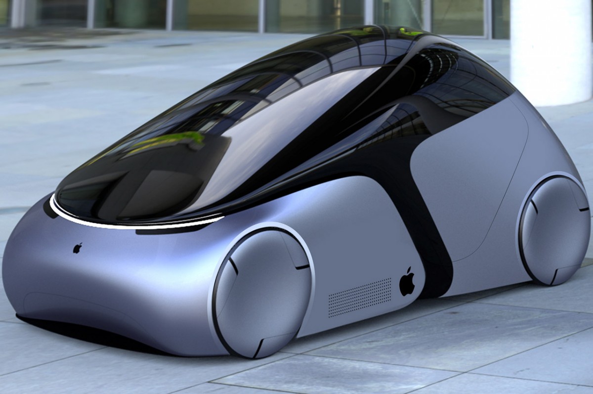 Dự án làm ô tô của Apple đã bị khai tử. Ảnh: Carscoops