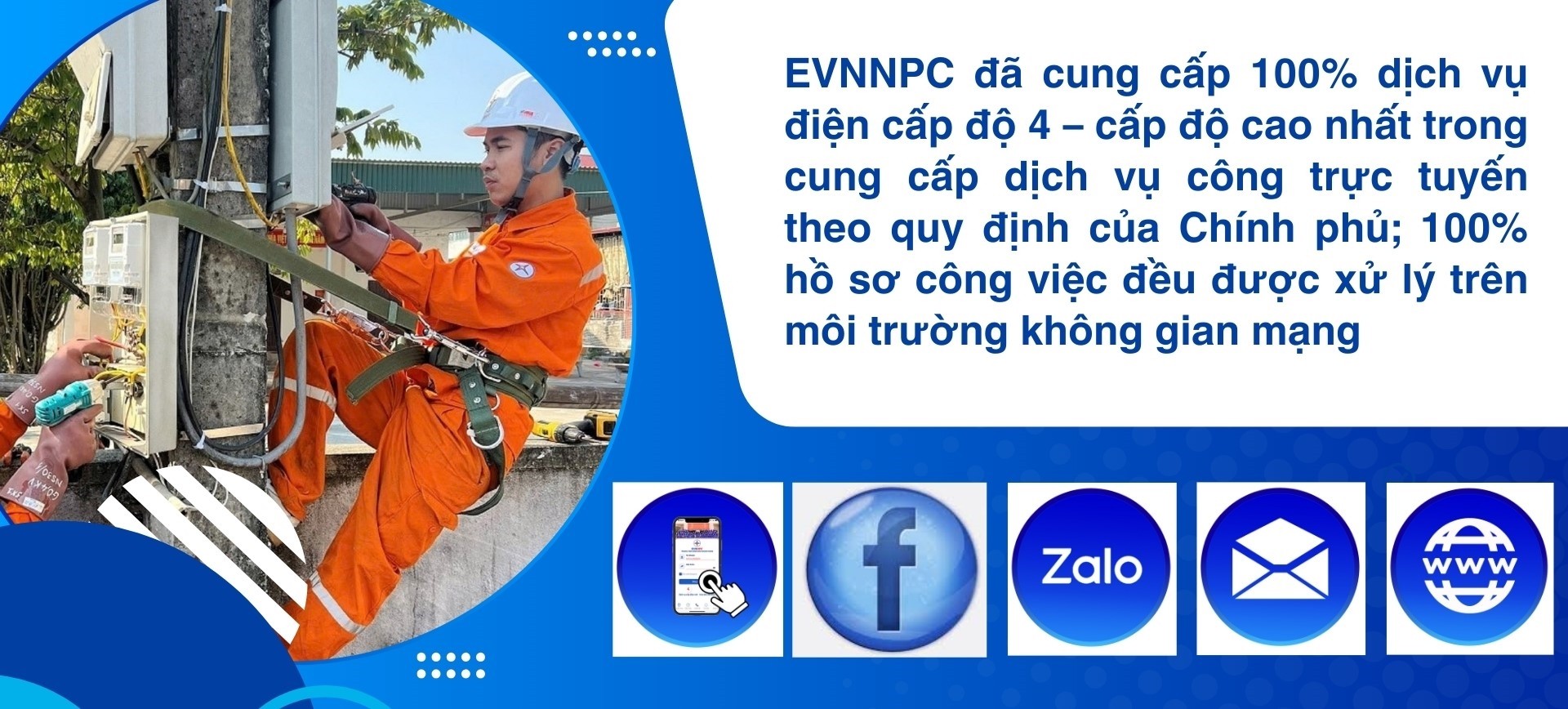 Longform | EVNNPC: Chuyển đổi số tạo sức bật cho sản xuất Longform | EVNNPC: Chuyển đổi số tạo sức bật cho sản xuất