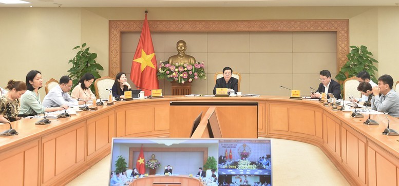 Lãnh đạo các địa phương vùng Tây Nguyên dự và phát biểu tại cuộc Ok88vip tỷ lệ kèo World Cup 2026 - Ảnh: VGP/Giang Thanh