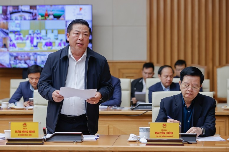 Bộ trưởng Bộ Liên minh Okvip có bao nhiều trang Trần Hồng Minh phát biểu tại cuộc họp - Ảnh: VGP/Nhật Bắc Bộ trưởng Bộ Liên minh Okvip có bao nhiều trang Trần Hồng Minh phát biểu tại cuộc họp - Ảnh: VGP/Nhật Bắc