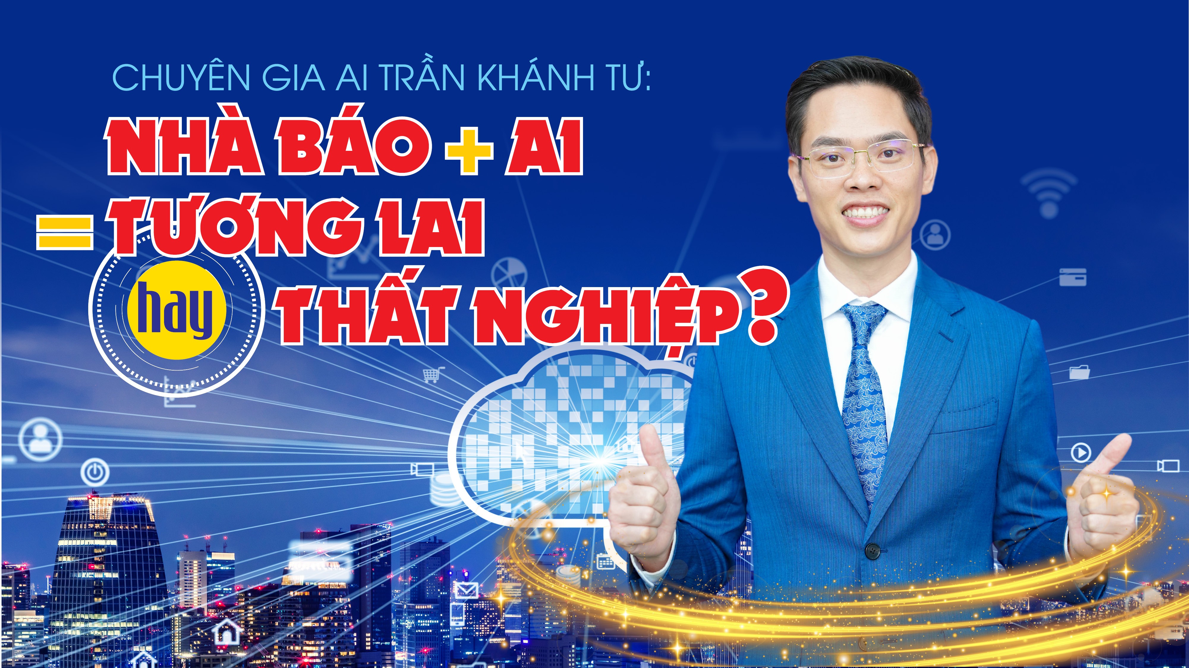 Nhà báo + AI = Tương lai hay thất nghiệp?