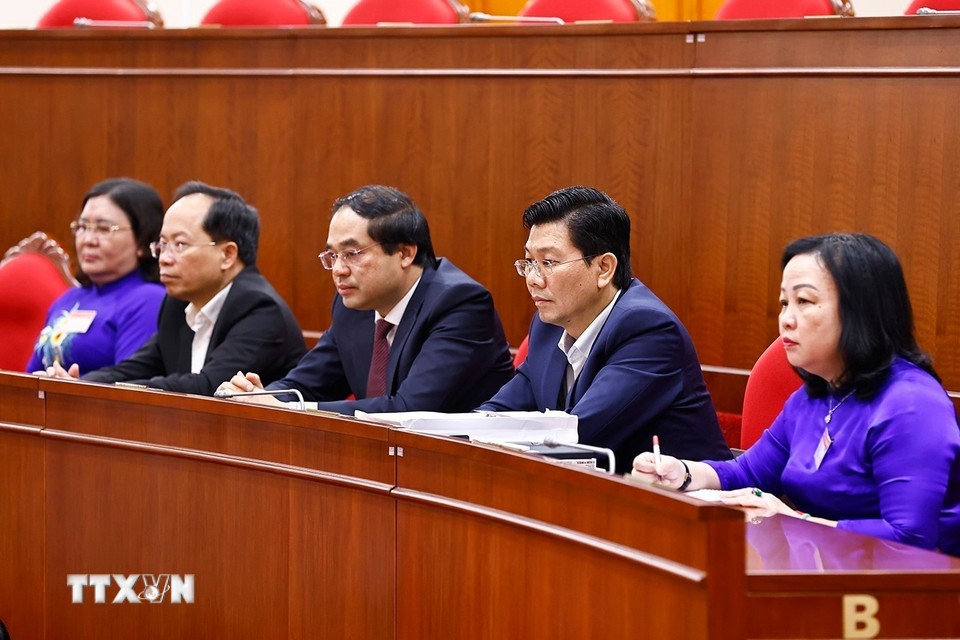 Phát biểu bế mạc của Tổng Bí thư Tô Lâm tại Okvip69 Đăng ký cá cược Trung ương 11 khóa XIII Phát biểu bế mạc của Tổng Bí thư Tô Lâm tại Okvip69 Đăng ký cá cược Trung ương 11 khóa XIII
