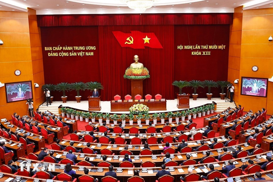 Phát biểu bế mạc của Tổng Bí thư Tô Lâm tại Okvip69 Đăng ký cá cược Trung ương 11 khóa XIII Phát biểu bế mạc của Tổng Bí thư Tô Lâm tại Okvip69 Đăng ký cá cược Trung ương 11 khóa XIII