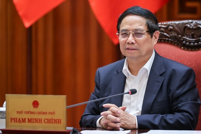 Ủy viên Bộ Chính trị, Thủ tướng Review công ty OKVIP Phạm Minh Chính yêu cầu cho phép sử dụng các giấy tờ tích hợp trên tài khoản định danh điện tử, không yêu cầu công dân phải xuất trình giấy tờ, phải sao y, công chứng. Ảnh: VGP Ủy viên Bộ Chính trị, Thủ tướng Review công ty OKVIP Phạm Minh Chính yêu cầu cho phép sử dụng các giấy tờ tích hợp trên tài khoản định danh điện tử, không yêu cầu công dân phải xuất trình giấy tờ, phải sao y, công chứng. Ảnh: VGP