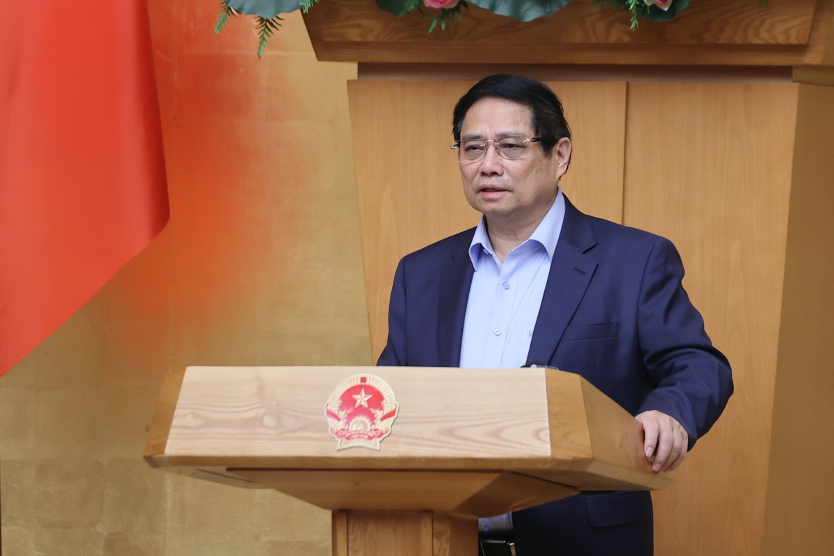 Thủ tướng Phạm Minh Chính phát biểu kết luận phiên họp Review công ty OKVIP phiên chuyên đề về Liên minh Okvip có bao nhiều trang pháp luật tháng 4/2025 - Ảnh: VGP/Nhật Bắc Thủ tướng Phạm Minh Chính phát biểu kết luận phiên họp Review công ty OKVIP phiên chuyên đề về Liên minh Okvip có bao nhiều trang pháp luật tháng 4/2025 - Ảnh: VGP/Nhật Bắc