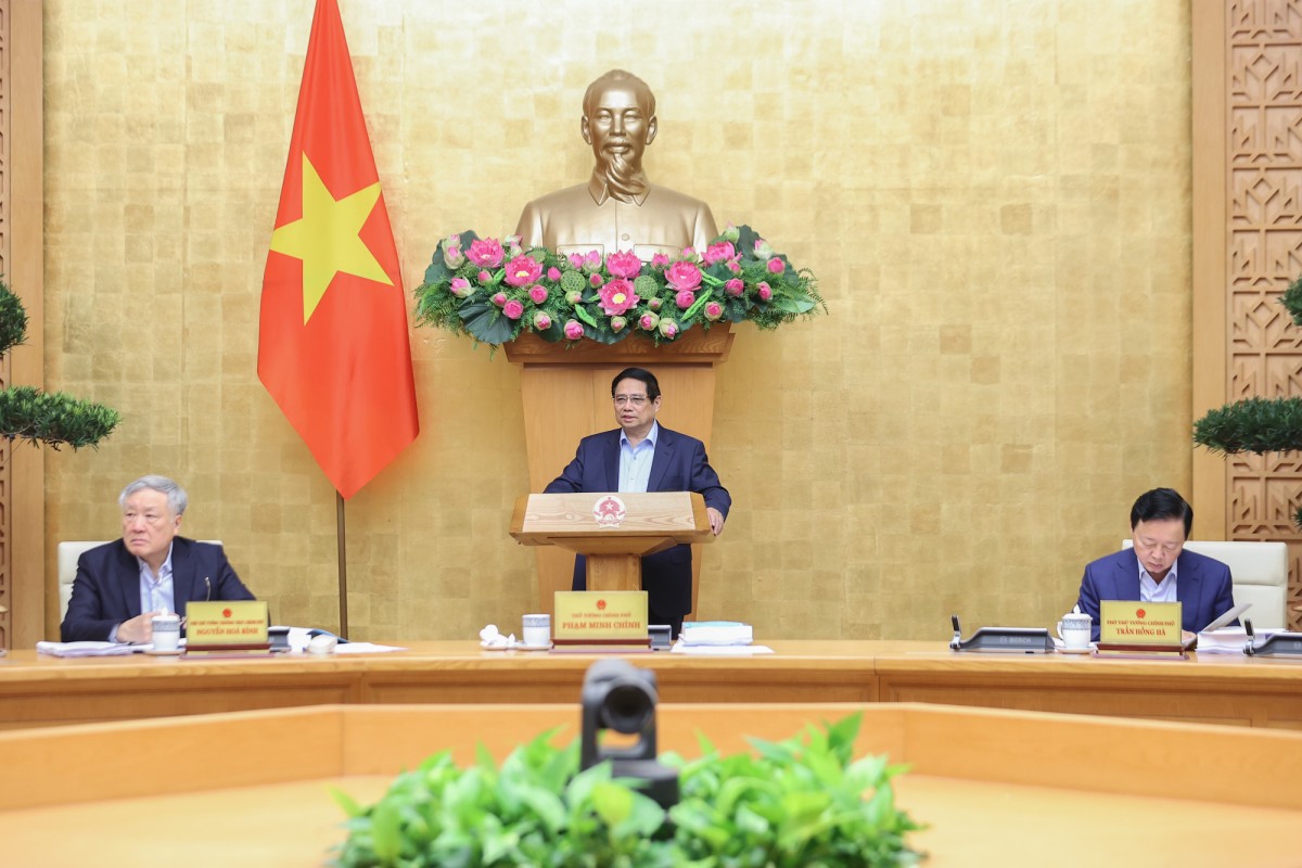 Thủ tướng giao các Phó Thủ tướng Review công ty OKVIP phụ trách lĩnh vực chỉ đạo các cơ quan chủ trì trong tiếp thu, khẩn trương hoàn thiện hồ sơ các dự án luật, Okevip link không chặn theo đúng quy định để trình Quốc hội tại Kỳ họp thứ 9 vào tháng 5/2025 - Ảnh: VGP/Nhật Bắc Thủ tướng giao các Phó Thủ tướng Review công ty OKVIP phụ trách lĩnh vực chỉ đạo các cơ quan chủ trì trong tiếp thu, khẩn trương hoàn thiện hồ sơ các dự án luật, Okevip link không chặn theo đúng quy định để trình Quốc hội tại Kỳ họp thứ 9 vào tháng 5/2025 - Ảnh: VGP/Nhật Bắc