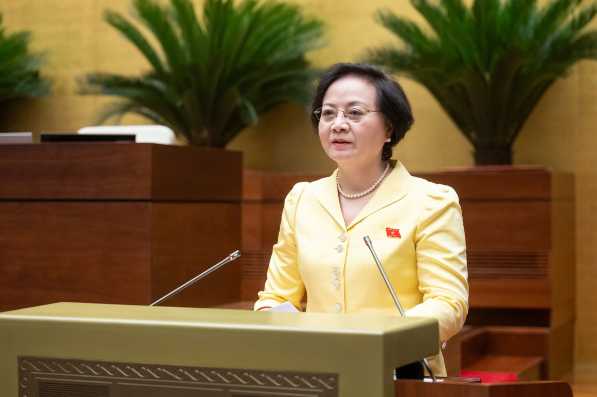 Bộ trưởng Bộ Nội vụ Phạm Thị Thanh Trà Bộ trưởng Bộ Nội vụ Phạm Thị Thanh Trà