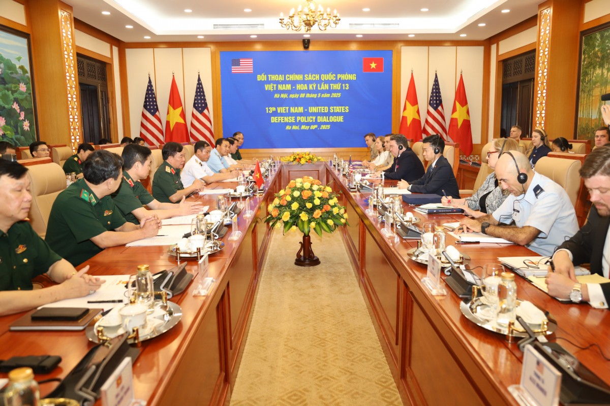 Duy trì cơ chế đối thoại quốc phòng Việt Nam - Hoa Kỳ Duy trì cơ chế đối thoại quốc phòng Việt Nam - Hoa Kỳ