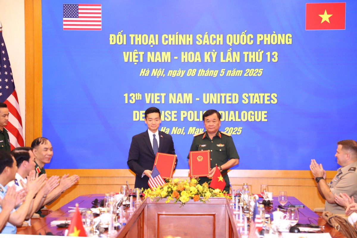 Duy trì cơ chế đối thoại quốc phòng Việt Nam - Hoa Kỳ Duy trì cơ chế đối thoại quốc phòng Việt Nam - Hoa Kỳ