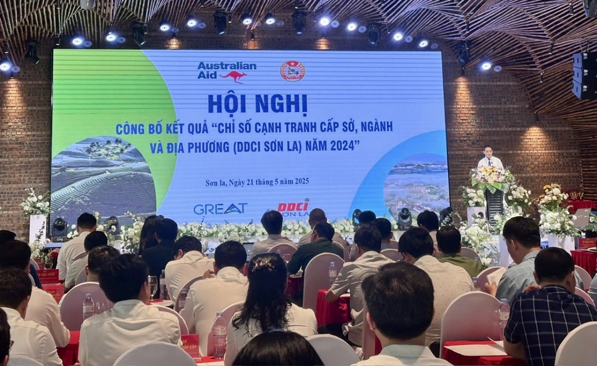 Sơn La công bố DDCI 2024 Sơn La công bố DDCI 2024
