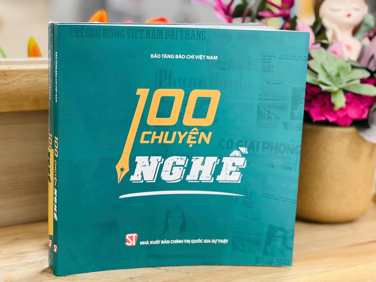 cuốn sách “100 chuyện nghề” cuốn sách “100 chuyện nghề”