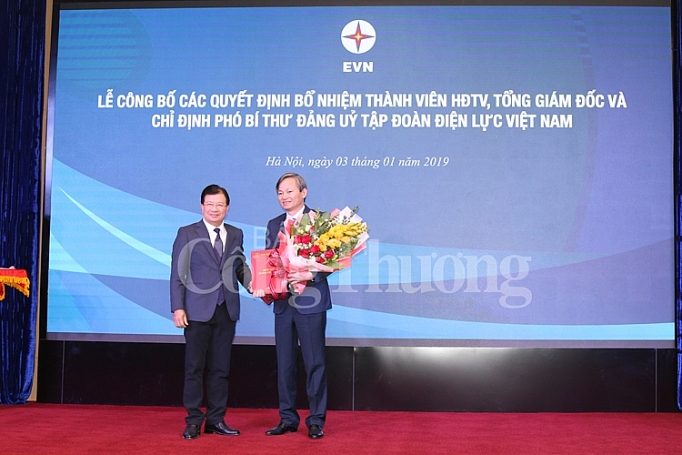 EVN có tân Tổng giám đốc evn co tan tong giam doc