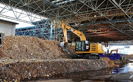 Phát triển điện từ rác: Cần sớm hoàn thiện cơ chế phat trien dien tu rac can som hoan thien co che