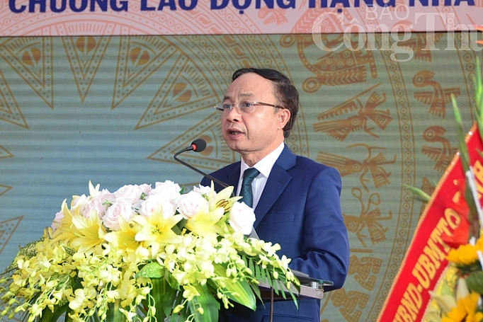 pc thanh hoa don nhan huan chuong lao dong hang nhat