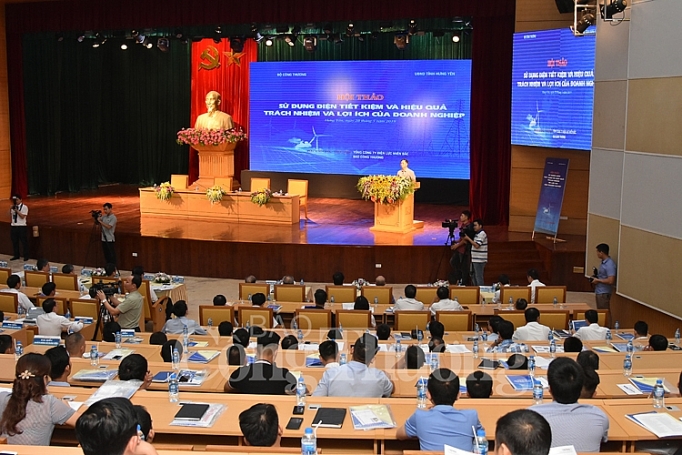 EVNNPC tổ chức hội thảo chuyên ngành về điều chỉnh phụ tải evnnpc to chuc hoi thao chuyen nganh ve dieu chinh phu tai