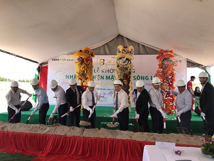 Bình Thuận có nhà máy điện mặt trời gần 1.000 tỷ đồng binh thuan co nha may dien mat troi gan 1000 ty