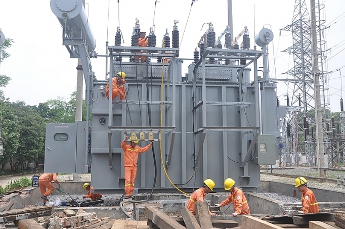 EVNNPC: Bước phát triển vượt bậc và toàn diện evnnpc buoc phat trien vuot bac va toan dien