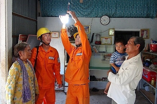 Chỉ số tiếp cận điện năng tăng kỷ lục chi so tiep can dien nang tang ky luc