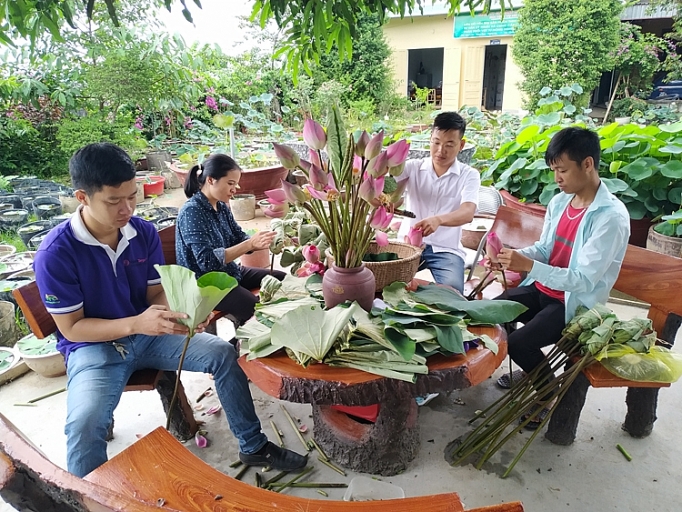 Nghệ An: Gắn sao cho sản phẩm OCOP nghe an gan sao cho san pham ocop