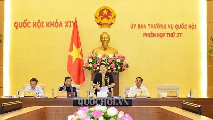 National Assembly Standing Committee convenes 37th meeting