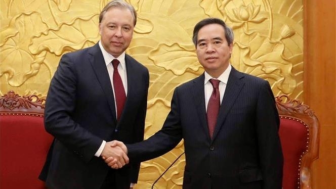Communist Party of the Russian Federation delegation welcomed
