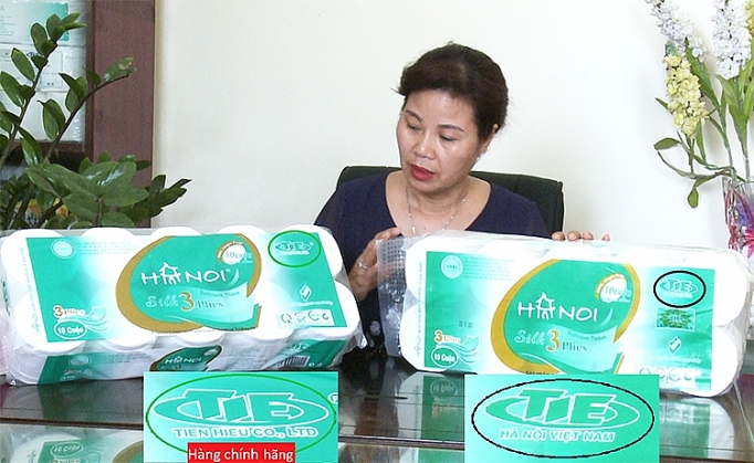 doanh nghiep bat binh vi san pham bi vi pham kieu dang