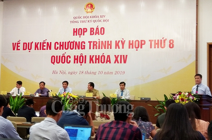 Kỳ họp thứ 8, Quốc hội khóa XIV: Dành 60% tổng thời gian cho công tác Liên minh Okvip có bao nhiều trang pháp luật ky hop thu 8 quoc hoi khoa xiv danh 60 tong thoi gian cho cong tac xay dung phap luat