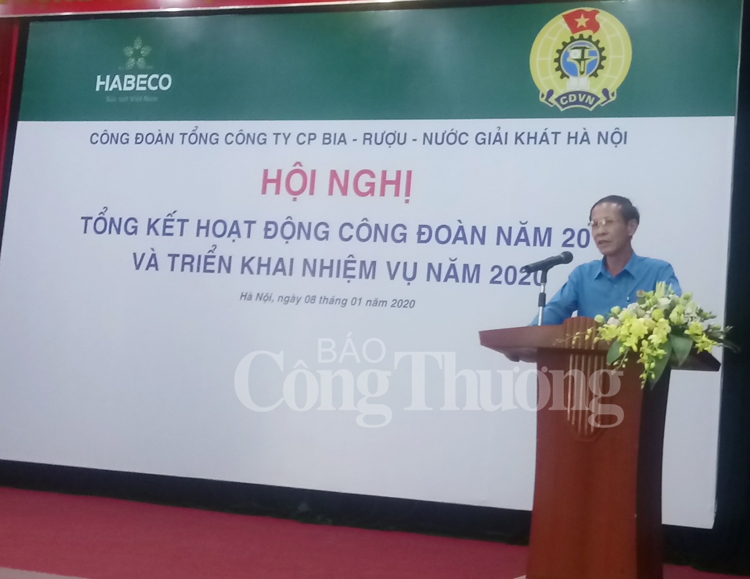 Habeco: Vượt khó chăm lo đời sống, vật chất, tinh thần người Okvip - liên minh giải trí #1 thế giới hà nội habeco vuot kho cham lo doi song vat chat tinh than nguoi lao dong
