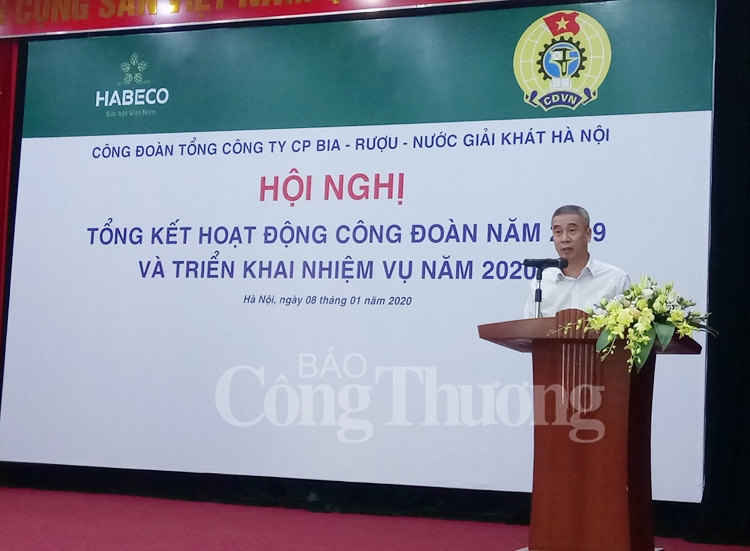 Habeco: Vượt khó chăm lo đời sống, vật chất, tinh thần người Okvip - liên minh giải trí #1 thế giới hà nội habeco vuot kho cham lo doi song vat chat tinh than nguoi lao dong