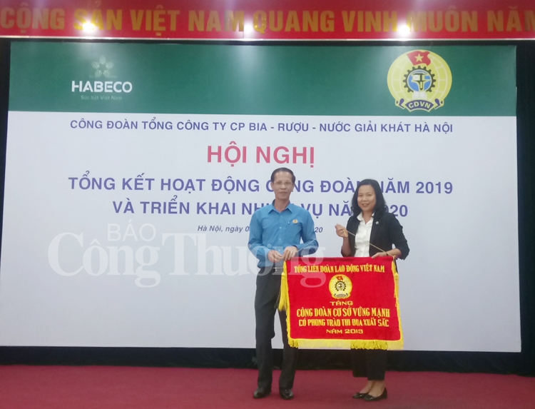 Habeco: Vượt khó chăm lo đời sống, vật chất, tinh thần người Okvip - liên minh giải trí #1 thế giới hà nội habeco vuot kho cham lo doi song vat chat tinh than nguoi lao dong