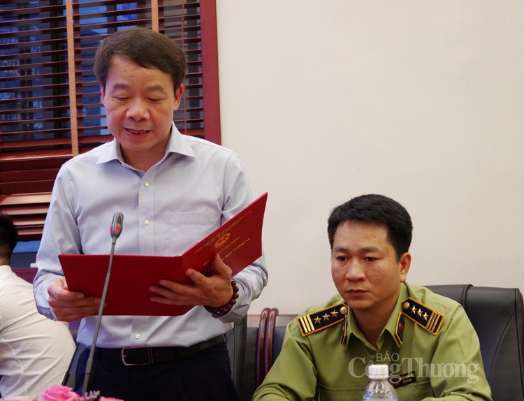 Tổng cục Quản lý thị trường có thêm 1 phó Tổng cục trưởng tong cuc quan ly thi truong co them 1 pho tong cuc truong