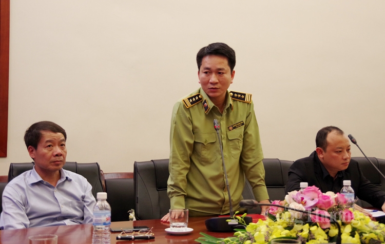Tổng cục Quản lý thị trường có thêm 1 phó Tổng cục trưởng tong cuc quan ly thi truong co them 1 pho tong cuc truong