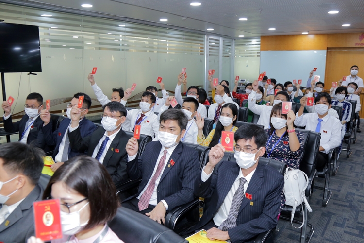 Đảng bộ KTA: Không ngừng ổn định và phát triển dang bo kta khong ngung on dinh va phat trien
