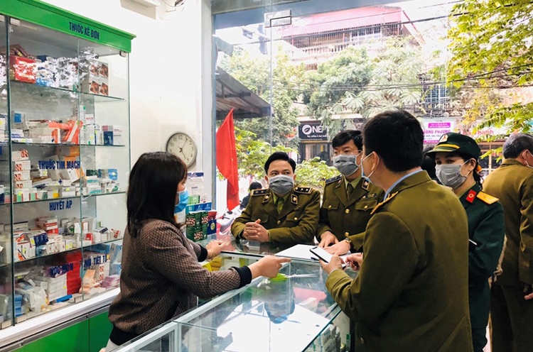 Vĩnh Phúc: Giám sát thị trường chặt chẽ, xử lý 47 hành vi đầu cơ găm hàng vinh phuc giam sat thi truong chat che xu ly 47 hanh vi dau co gam hang