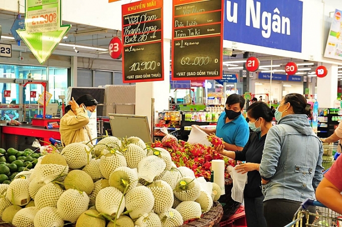 MM Mega Market tăng 40% lượng hàng hóa thiết yếu phục vụ người dân mm mega market tang 40 luong hang hoa thiet yeu phuc vu nguoi dan