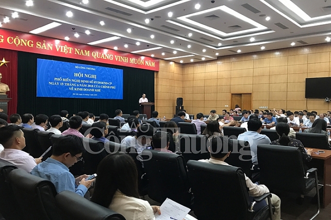 Nghị định 87/2018/NĐ-CP: Khắc phục vướng mắc trong kinh doanh khí nghi dinh 872018nd cp khac phuc vuong mac trong kinh doanh khi
