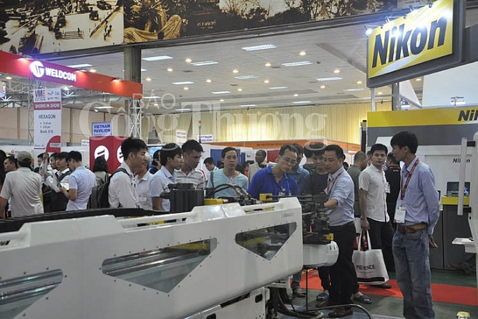 Quy tụ nhiều công nghệ sản xuất của nhà máy thông minh quy tu nhieu cong nghe san xuat cua nha may thong minh