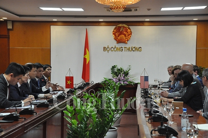 Thúc đẩy quan hệ thương mại Việt Nam – Hoa Kỳ phát triển dài hạn, bền vững thu c da y quan he thuong ma i vie t nam hoa ky pha t trie n da i ha n be n vu ng