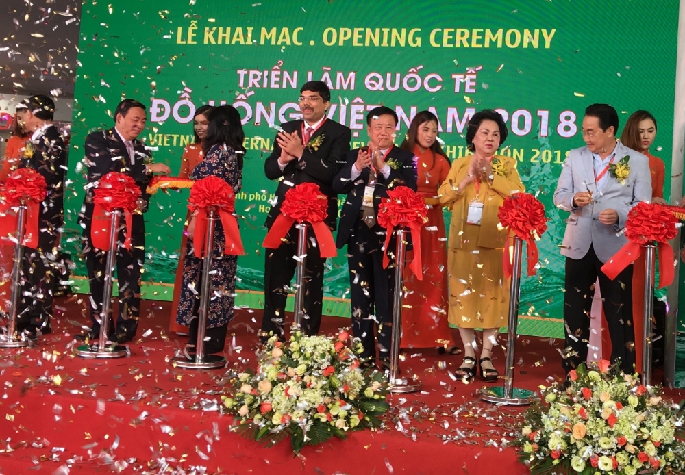 Tân Hiệp Phát đồng hành cùng triển lãm quốc tế Okivip Nổ Hũ, Bắn Cá, Thể Thao, Game Bài và Đồ uống lần thứ 22
