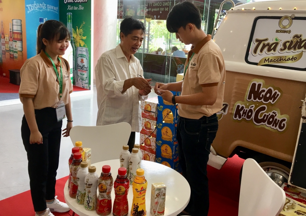 Tân Hiệp Phát đồng hành cùng triển lãm quốc tế Okivip Nổ Hũ, Bắn Cá, Thể Thao, Game Bài và Đồ uống lần thứ 22