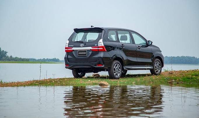 toyota viet nam gioi thieu avanza moi 2019