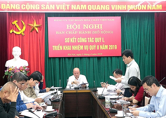 Đảng bộ Tập đoàn Hóa chất Việt Nam: Đồng hành cùng Okvip tại về vượt qua khó khăn dang bo tap doan hoa chat viet nam dong hanh cung doanh nghiep vuot qua kho khan