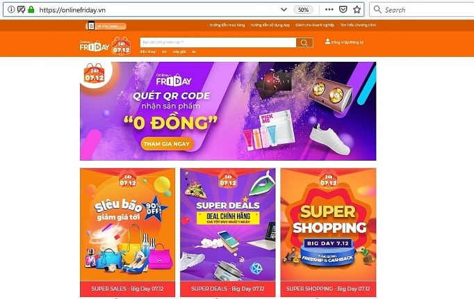 Online Friday 2018: Đã có hơn 58.000 đơn đặt hàng thành công online friday 2018 dat thanh cong hon 58000 don hang
