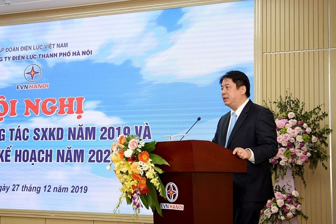 EVN HANOI hoàn thành tốt các chỉ số kinh doanh evn hanoi hoan thanh tot cac chi so kinh doanh