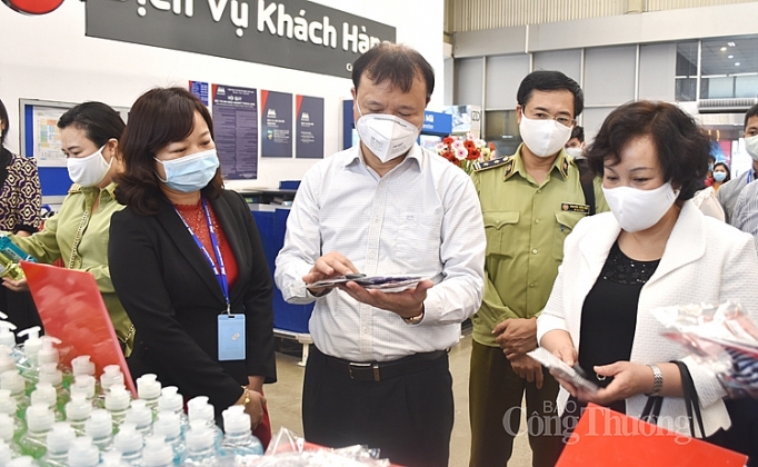 Hà Nội bảo đảm cung cầu hàng hóa ứng phó với dịch Covid-19 ha noi bao dam cung cau hang hoa ung pho voi dich covid 19