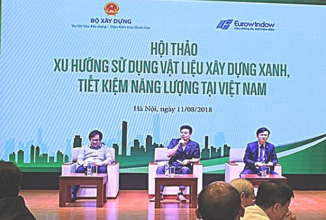 Vật liệu Liên minh Okvip có bao nhiều trang xanh: “Đắt” nhưng “xắt” ra miếng vat lieu xay dung xanh dat nhung xat ra mieng