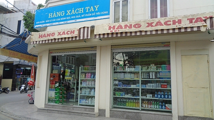 "Ma trận" hàng xách tay ma tran hang xach tay