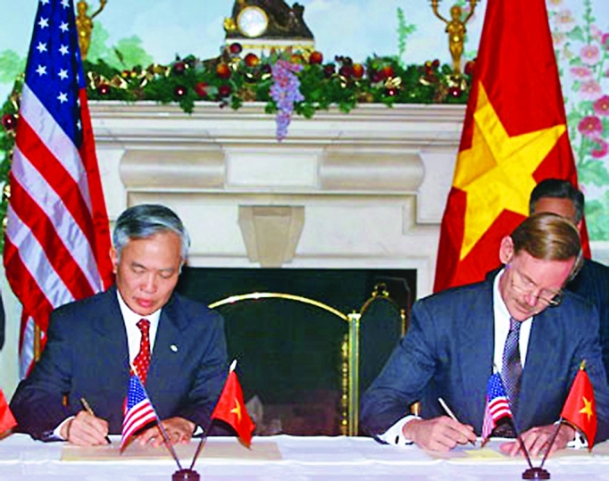 Nguyên Phó Thủ tướng Vũ Khoan: Chuyện chưa biết về hậu trường đàm phán nguyen pho thu tuong vu khoan chuyen chua biet ve hau truong dam phan