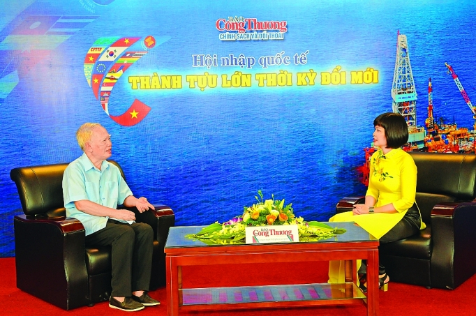 Nguyên Phó Thủ tướng Vũ Khoan: Chuyện chưa biết về hậu trường đàm phán nguyen pho thu tuong vu khoan chuyen chua biet ve hau truong dam phan