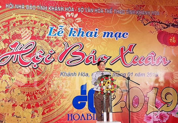 Khánh Hòa khai mạc Hội báo Xuân Kỷ Hợi khanh hoa khai mac hoi bao xuan ky hoi